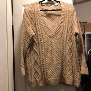 Urban Outfitters cable knit sweater